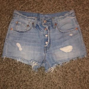 501 Levi’s shorts-vintage